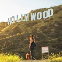 Ni era un monumento ni se creó por el cine, el letrero de Hollywood tiene más de 100 años y no tiene nada que ver con las películas de Los Angeles 