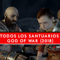 God of War (2018) | Todos los Santuarios y dónde encontrarlos 