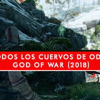 God of War (2018) | Dónde encontrar todos los Cuervos de Odín 