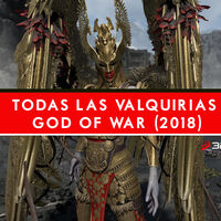 God of War (2018) | Dónde encontrar y derrotar a todas las Valquirias 