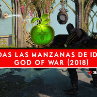 God of War (2018) | Cómo conseguir todas las Manzanas de Idunn 