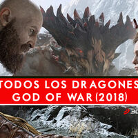 God of War (2018) | Dónde encontrar y liberar a todos los dragones 