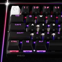 El formato 60% en teclados gaming es mi favorito. Y este Logitech G Pro de gama alta es uno de los mejores de su categoría