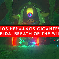 Zelda Breath of the Wild, cómo completar la Prueba Heroica 'Los hermanos gigantes' para acceder al Santuario de Adjiva 