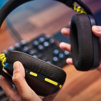 Llega el calor y agradezco más que nunca haber comprado estos auriculares gaming Logitech: Son súper ligeros, cómodos y frescos