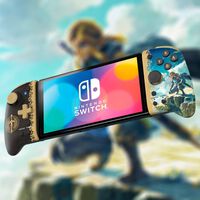 No sólo son mucho más baratos que los Joy-Con: Estos mandos ergonómicos para Nintendo Switch tienen un diseño brutal de Tears of the Kingdom