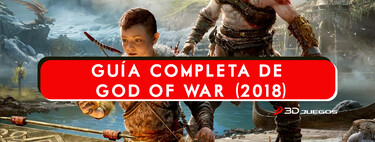 Guía Completa de God of War 2018, con los trucos, coleccionables, misiones, mejoras y enemigos para completar el juego al 100%