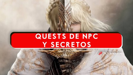 Imagen De Elden Ring Shadow Of The Erdtree Quests De Npc Y Secretos Guias