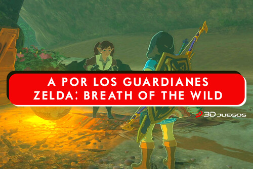 Zelda Breath of the Wild, cómo completar la Prueba Heroica 'A por los guradianes' para acceder al Santuario de Tayanke 