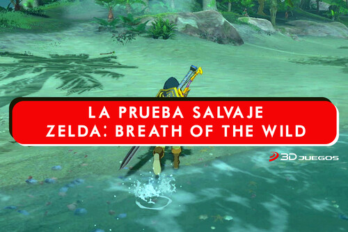 Zelda Breath of the Wild, cómo completar la Prueba Heroica 'La Prueba Salvaje' para acceder al Santuario de Sarshii 