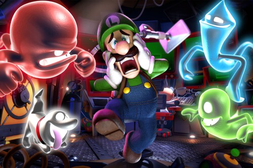 No dejo de sorprenderme de lo bueno que sigue siendo este juego, incluso a pesar de que su remaster sea tan poco ambicioso. Análisis de Luigi's Mansion 2 HD