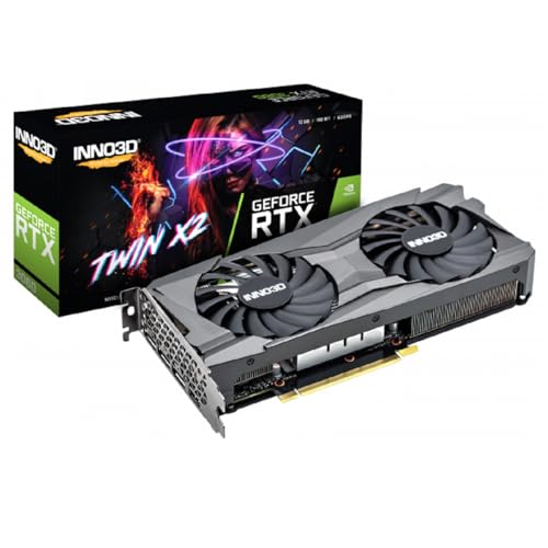 Inno3D GEFORCE RTX 3060 TWIN X2 NVIDIA 12 Go GDDR6