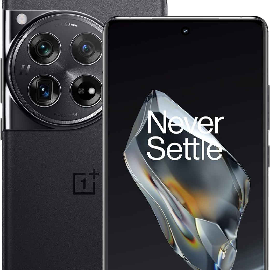 OnePlus 12 5G con 16GB RAM y 512GB de memoria con Cámara Hasselblad de 4.ª generación para móvil - 2 años de garantía - Silky Black