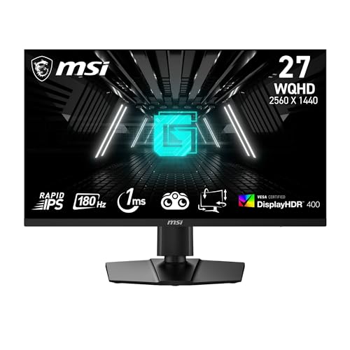 MSI G274QPF E2 27" LED Rapid IPS WQHD 180Hz