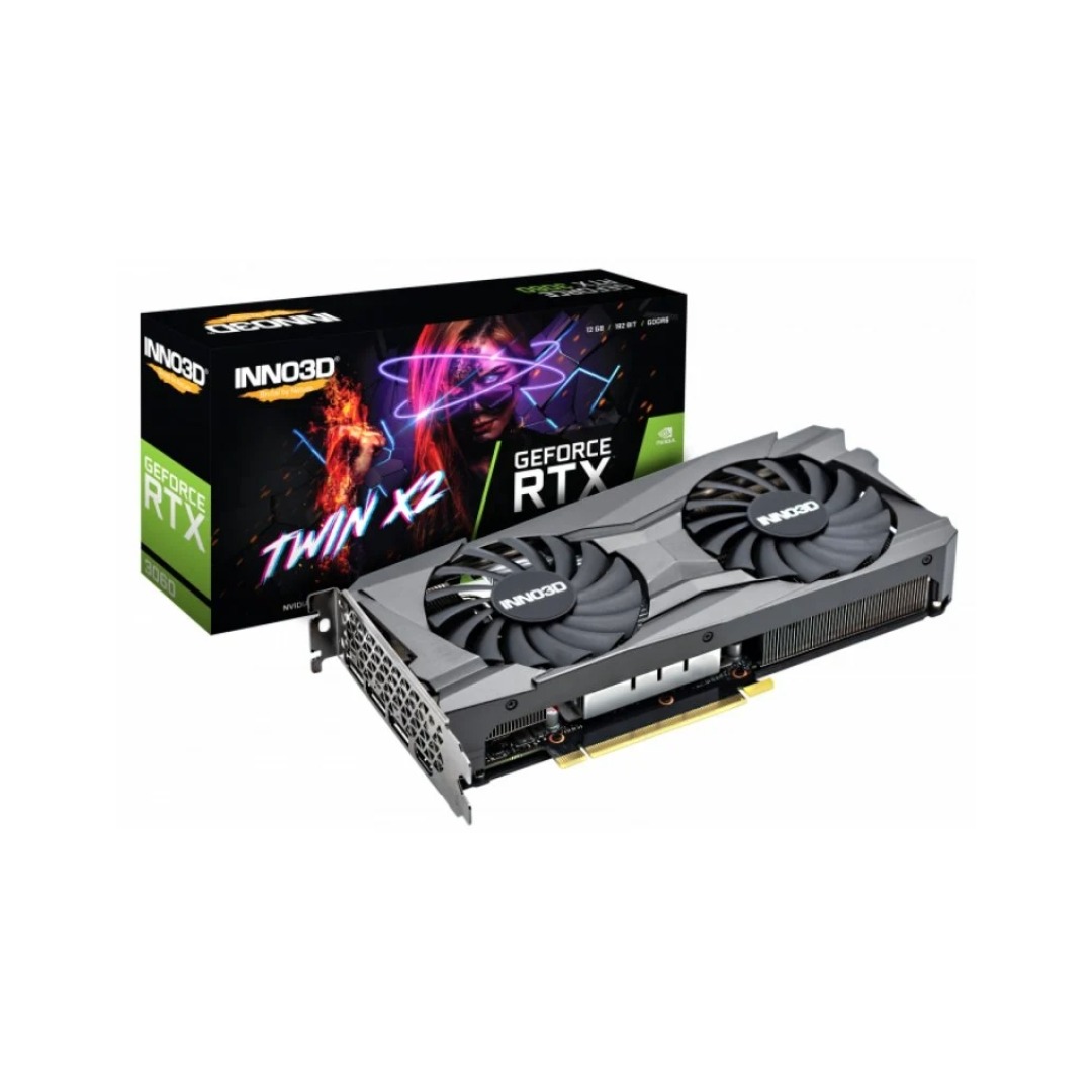 Inno3D TWIN X2 GeForce RTX 3060 12GB GDDR6
