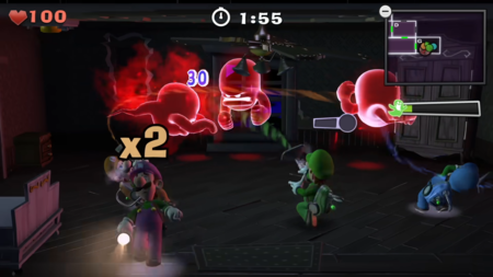 Luigi's Mansion 2 HD