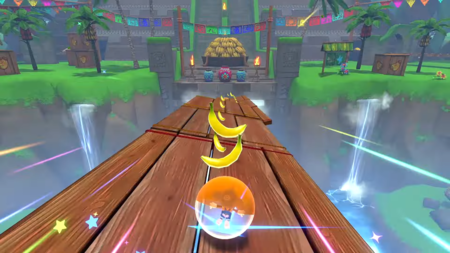 Super Monkey Ball Banana Rumble Un Trailer Rodante Nintendo Switch 0 28 Screenshot